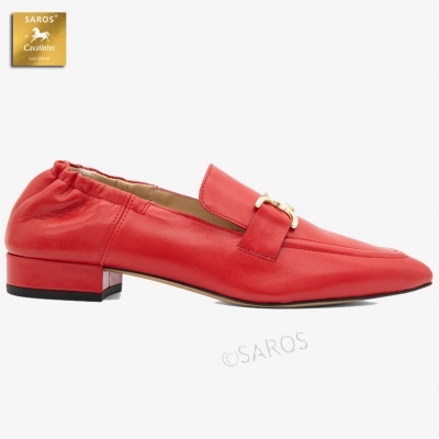 Sapato Cavalinho Navy  48100595 Vermelho