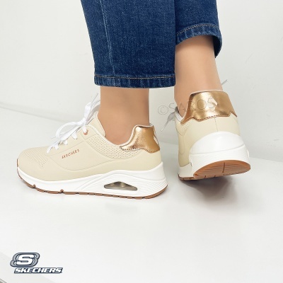 Sapatilha Skechers Uno Gen1 Shimmer 310545l Multi-bege