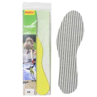 Palmilhas Saros Desodorizante W12051 Multicolor