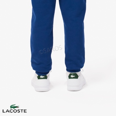 Sapatilha Lacoste L001 Court K 48suc0003 1r5 Branco Com Verde