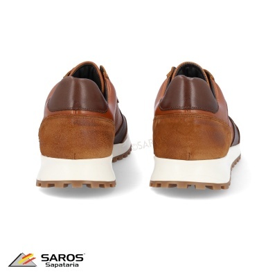 Sneakers Saros 3429 Camel