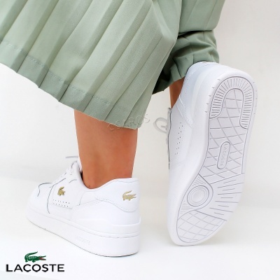 Sapatilha Lacoste T-clip Set 48sfa0038 216 Branco