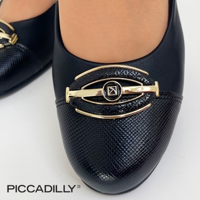 Sapato Piccadilly 110183 Preto