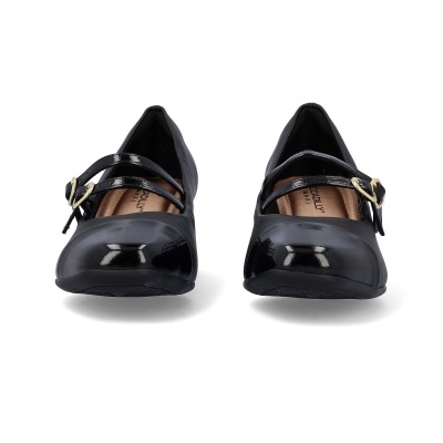 Sapato Piccadilly Mary Jane 748041 Preto