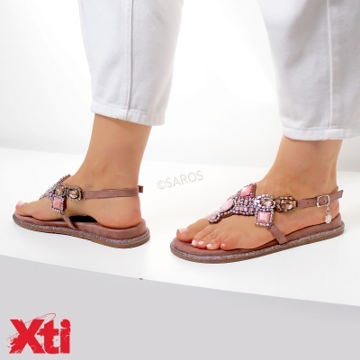 Sandalia Xti Dedo 144017 Nude