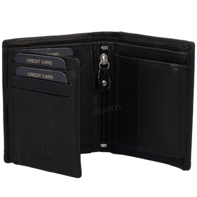 Carteira Jaguar Nebraska 1871 Preto