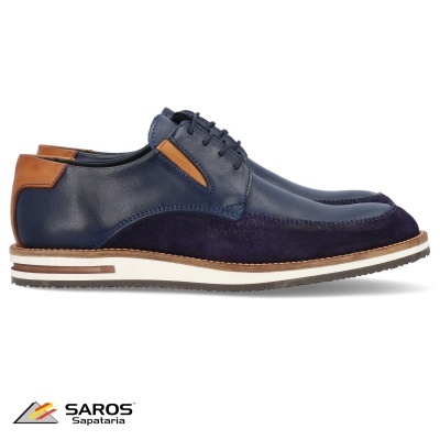 Sapato Saros 124m Azul