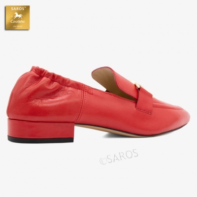 Sapato Cavalinho Navy  48100595 Vermelho
