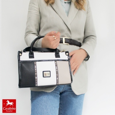 Mala De Mão Cavalinho Éclat 16170568 Multi-preto