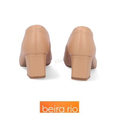 Sapato Beira Rio 4314.103 Nude