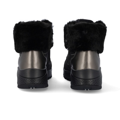 Botim Skechers Uno Rugged Fall Shimmer 167993 Preto