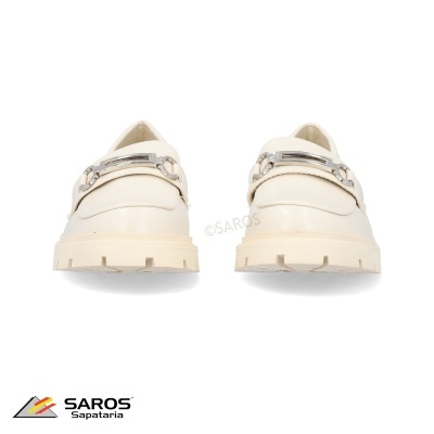 Sapato Ory Jk-932 Bege