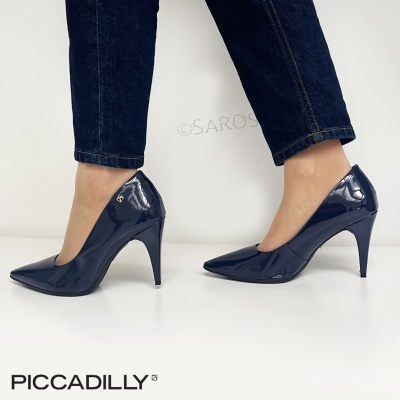 Stiletto Piccadilly 749041 Verniz Azul