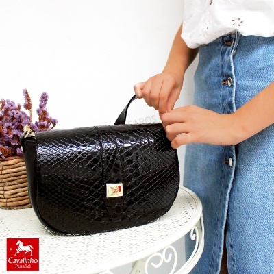 Bolsa Cavalinho Cherry Blossom 18810532 Preto