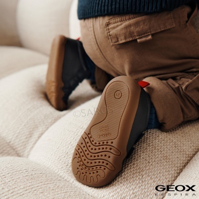 Botim Geox Barefoot Steppieup B465wa Azul