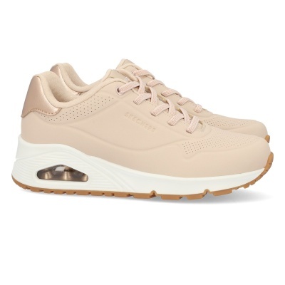 Sapatilha Skechers Uno Wonderer 155196 Bege