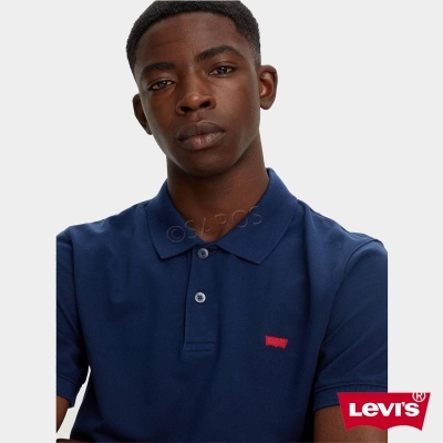 Polo Levis Slim Housemark A4842 Azul
