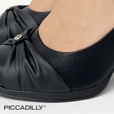 Sapato Piccadilly 130210 Preto