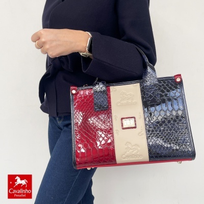 Mala De Mão Cavalinho Honor 18190479 Multi-vermelho