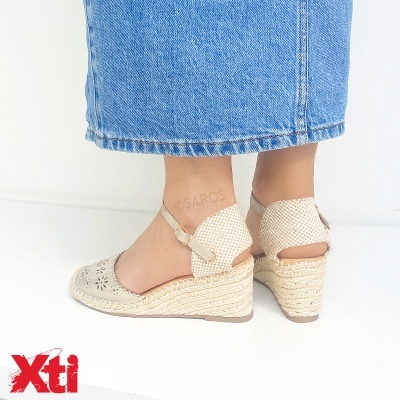 Sandalia Xti Valenciana 143966 Ouro