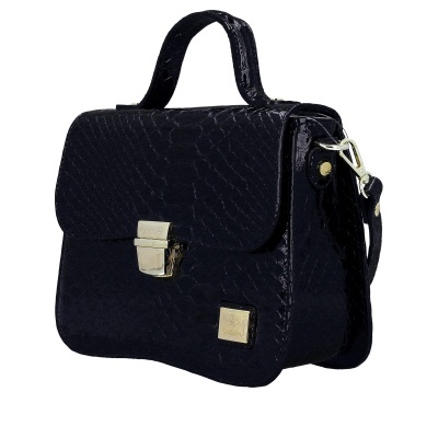 Mala De Tiracolo Cavalinho Galope 18170600 Preto