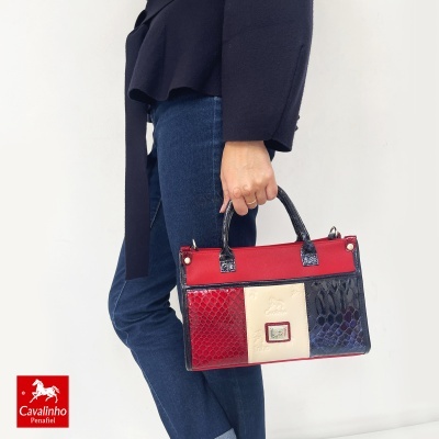 Mala De Mão Cavalinho Honor 18190618 Multi-vermelho