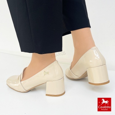 Sapato Cavalinho Enchanté 48010121 Bege