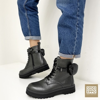 Botins Gioseppo 67232 em Preto