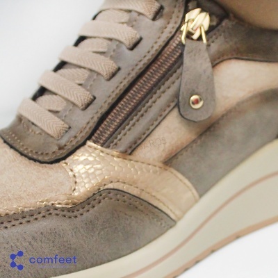 Sapatilha Comfeet 25222-34 Multi-bege