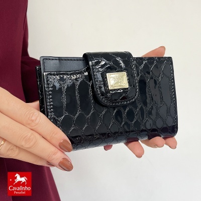 Carteira Cavalinho Galope 28170232 Preto