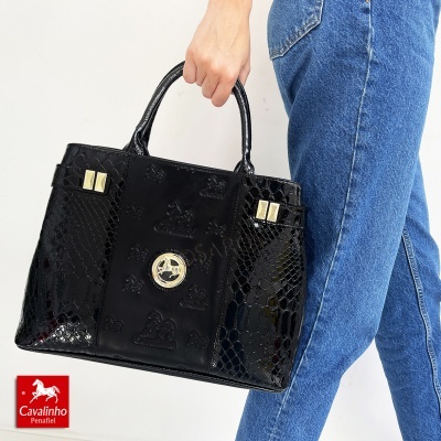 Bolsa Cavalinho Honor 18190145 Preto