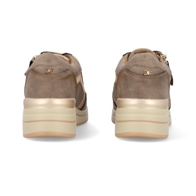 Sapatilha Comfeet 25222-34 Multi-bege