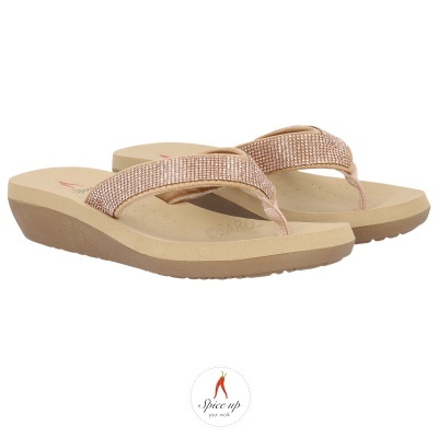 Chinelo Spiceup Su.23.009 Platina