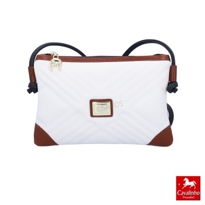 Mala De Tiracolo Cavalinho Poésie 16140273 Preto Mel