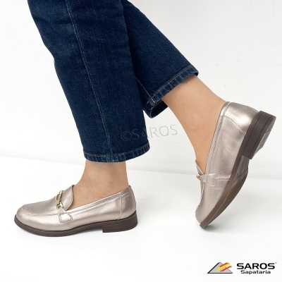 Sapato Samelli 2510 Bronze