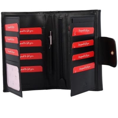 Carteira Cavalinho Only By Cavalinho 26200206 Preto