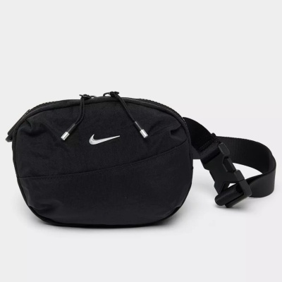 Mala De Cintura Nike Aura Hm6120 Preto