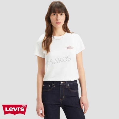 Tshirt Levis 17369 Multi-branco