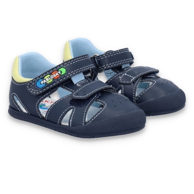 Sandalia Pablosky Barefoot 049825 Multi-azul