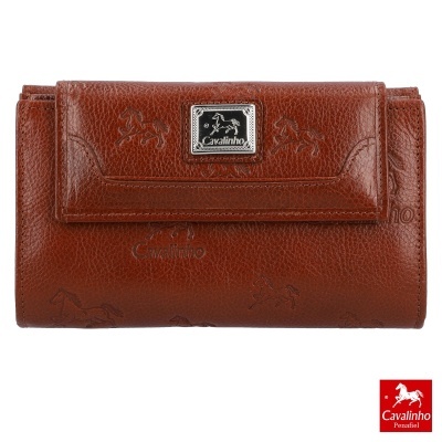 Carteira Cavalinho Cavalo Lusitano 28090222 Camel