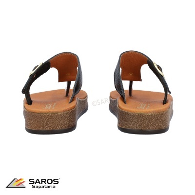 Chinelos Saros 2098 Preto