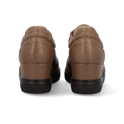 Sapatilha Samelli 831 Taupe