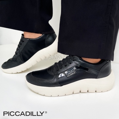 Sapatilha Piccadilly 936011 Multi-preto
