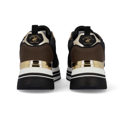 Sapatilha Beverly Hills Polo Club Sophia Bhw523305 Multi-castanho