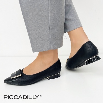 Sapato Piccadilly 279039 Preto