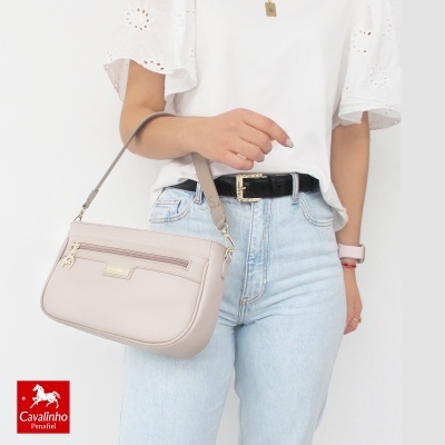 Mala De Tiracolo Cavalinho La Vie 16190615 Cinza