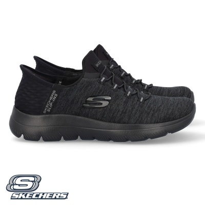 Sapatilha Skechers Summits Dazzling 149937 Preto