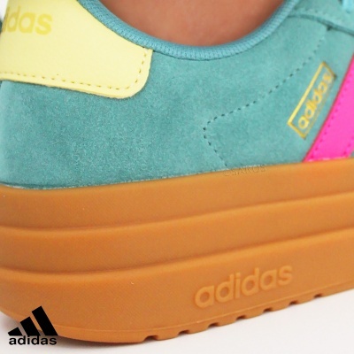 Sapatilha Adidas Vl Court Bold Jq5634 Multi-verde