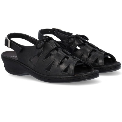 Sandalia Suave Paris 0904 Preto