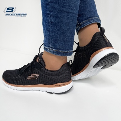 Sapatilha Skechers Flex Appeal 4-0 149303 Preto